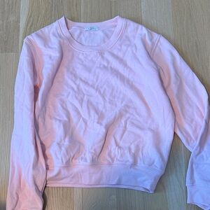 Z Supply Pink Sweatshirt